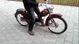 1. Testfahrt Simson Sr2