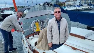 Meet the Bayfield 25 a great little sailboat with Jeff Pruce