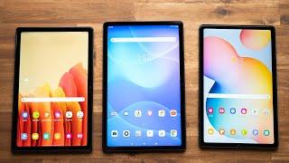 Comparison: Lenovo Tab P11 vs Samsung Galaxy Tab A7 & S6 Lite