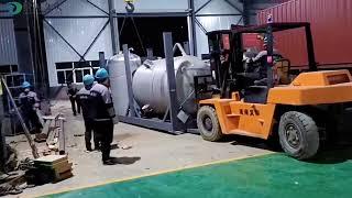 Hi-tech Kingdo:Biodiesel equipment is being shipped to Indonesian client for biodiesel plant