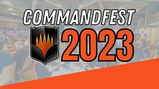 CommandFest 2023: Der ultimative Überblick zum größten Magic: The Gathering Turnier Deutschlands