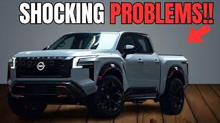 Problems with Nissan Frontier YOU MUST KNOW before Buying One