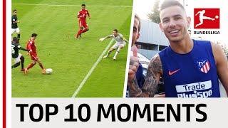 Lewandowski & Alcacer's Records, Hernández, Agent Pigeon & Snow Stops Goal – Top 10 Moments | March