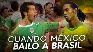 CUANDO MÉXICO BAILÓ A LA BRASIL de RONALDINHO  | Ciclo LaVolpista - Parte 1