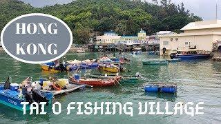 Hong Kong Tai O  Fishing Village TOUR