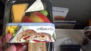 Alaska Airlines Fruit and Cheese Platter