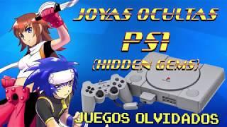 Juegos Olvidados y Ocultos de PS1 || Colección TR Old School Gamer #2