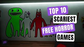 Top 10 Scariest Free Horror Games on Steam (2024)