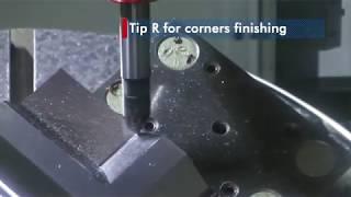 High Efficiency Finishing Special Shape Tool Series GALLEA GP1T[English Subtitles]