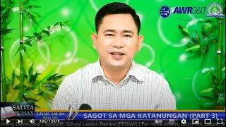 LIVE! SAGOT SA MGA KATANUNGAN (PART 3) | September 19, 2024