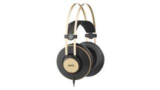 AKG K92 Headphone Unboxing