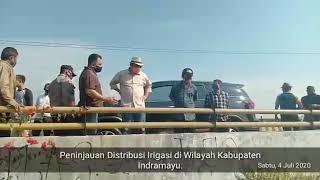 Peninjauan Distribusi Irigasi di Wilayah Kab. ndramayu