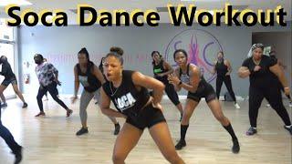 Soca Dance Workout | Soca Fitness | 40min