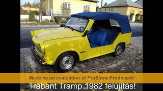 Trabant Tramp felújítás Slideshow