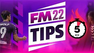 10 MUST-KNOW FM22 Tips in 5 Minutes! 