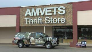 AMVETS Thrift Store celebrates their grand opening Saturday