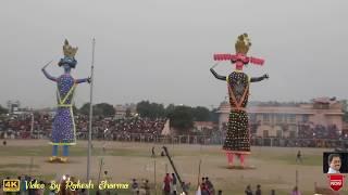 Why Ravana Burnt before Meghnadh in Dushahara  Bikaner 2018