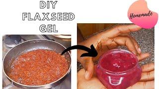 AYURVEDA | BEST DIY AYURVEDIC FLAXSEED GEL FOR FAST HAIR GROWTH | NO FLAKE DIY FLAXSEED GEL