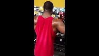 Shoulder Work : Lateral raises
