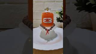 Shivling making with ice  Har Har Mahadev #shorts #short #shivling #iceart #trending
