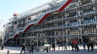 Visit the Centre Pompidou in Paris, France