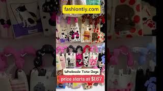 How to Choose the Best 70% Cheap Wholesale Tote Bags for Your Store Inventory in USA 2024