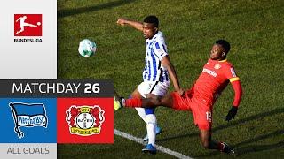 Hertha claims important 3 points! | Hertha Berlin - Leverkusen | 3-0 | All Goals | MD 26 – BL 20/21