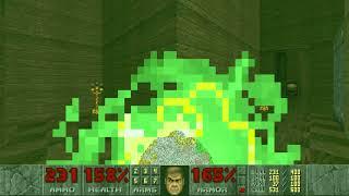 Doom + Doom II: Doom II - Map15: Industrial Zone (100%) [Secret Exit]