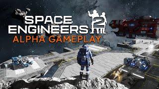 Space Engineers 2 Alpha: 25 Minutes of Epic Gameplay