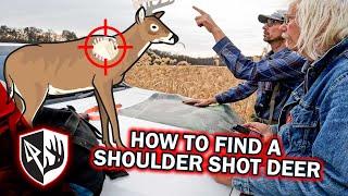 How To Find A Shoulder Shot Deer!