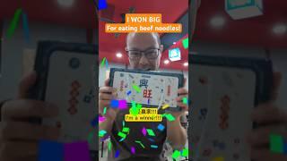 Beef noodles and a LUCKY WHEEL?! UNLIMITED drinks and desserts! HIGH CP [Part 1]