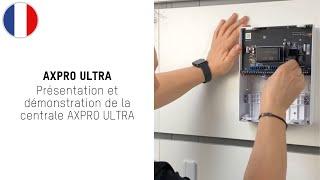 Hikvision France | Présentation et démonstration de la centrale AXPRO ULTRA