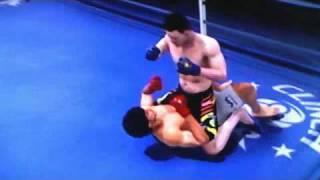 MMA ZONE : KRON GRACIE VS LYLE BEERBOHM