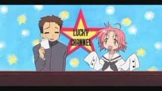 Lucky channel English dub audio + Video