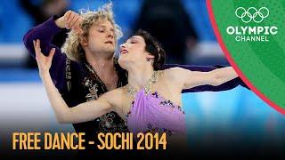 Figure Skating - Ice Dancing - Free Dance | Sochi 2014 Replays