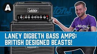 Laney DigBeth Bass Amp Series - The New Standard for all Bass Amps?!