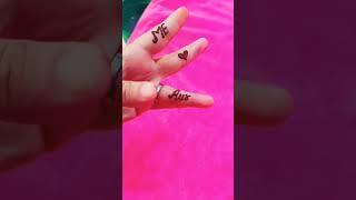 Love mehandi  Rubina Khan official