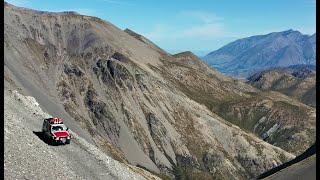 The Highest Most Challenging Road in New Zealand - 2 of 3