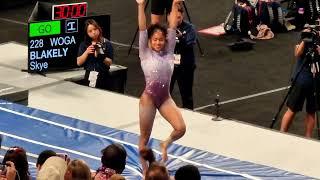 Skye Blakely scores huge 15,000 on UPGRADED Cheng Vault  - US Championships 2024