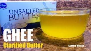 Ghee - Clarified Butter - Easy