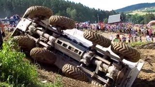 HOT crashes! The Best of Truck trial Extreme Mohelnice