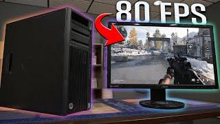 EASY $450 Budget Gaming PC Build 2021