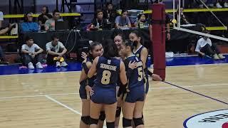 NU vs. UP, High School Girls Volleyball, UAAP Season 87, 1st Round, Sept 14, 2024