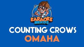 Counting Crows - Omaha (Karaoke)