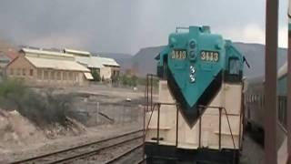 Verde Canyon RR train departs for a starlight ride