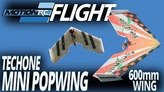 TechOne Mini Popwing 600mm - Flight Review - Motion RC