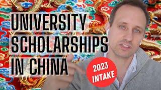 China Scholarships Update for 2023 Intake