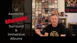 10 Awesome Affordable Surround Albums