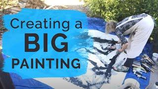 The Artist's Journey®: Creating A Big Abstract Painting