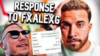 Response To FXAlexG: The Truth About The $100 to a $1M Challenge (I Lied to You) @fxalexg__